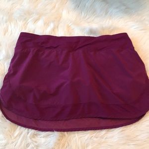 Lululemon Mesh Skirt